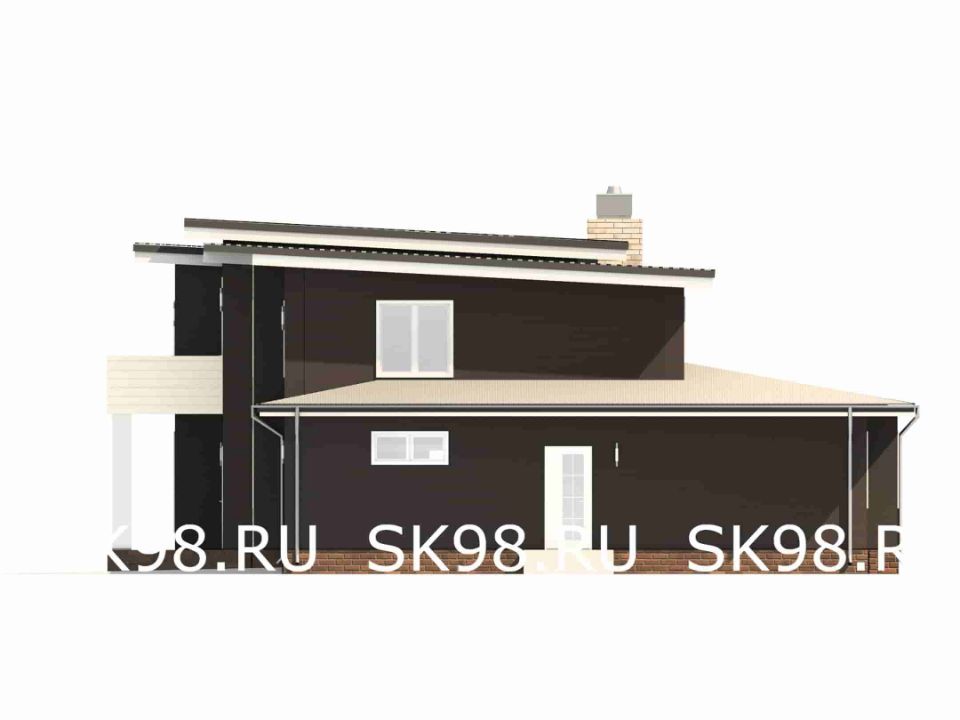 фасад дома TWO 312