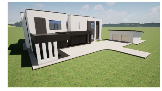 TWO 130 - реконструкция дома