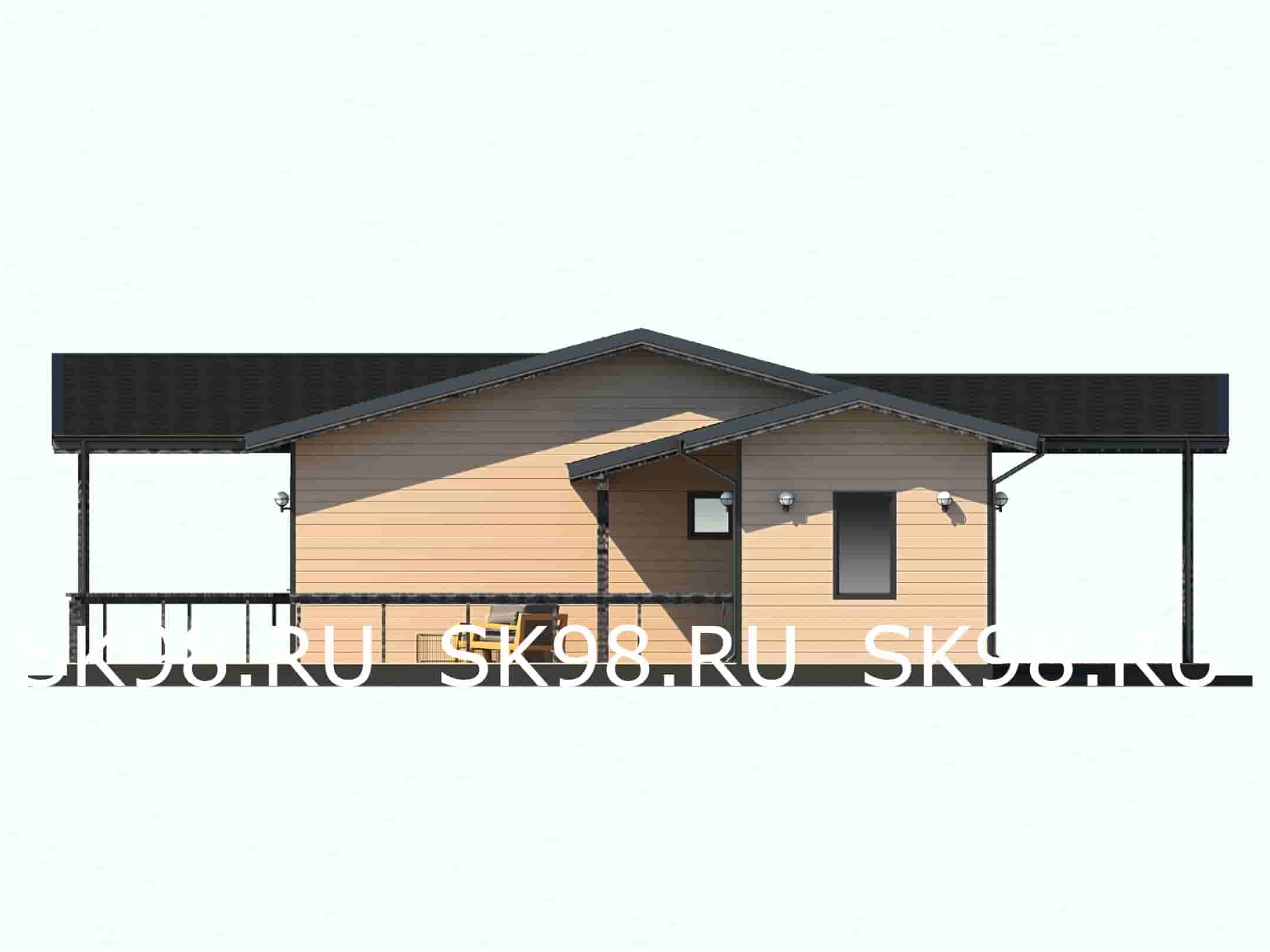 фасад дома ONE 123