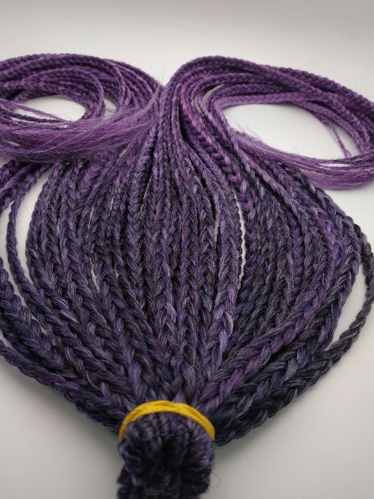 ФИОЛЕТОВЫЕ АФРОКОСЫ 