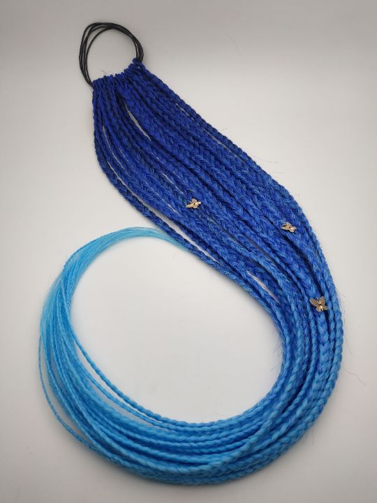 синяя АФРОрезинка