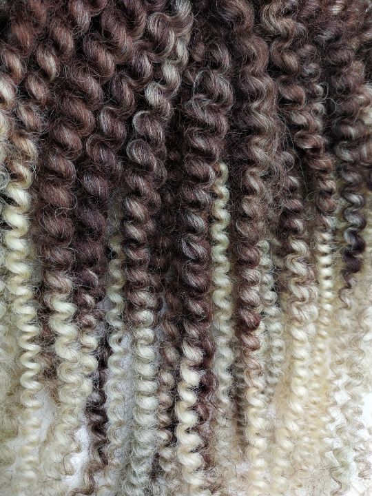 АФРОКудри холодный Блонд омбре