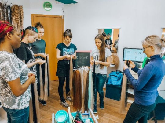 обучение плетению