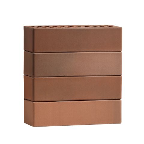 Кирпич лицевой 0.7НФ гладкий