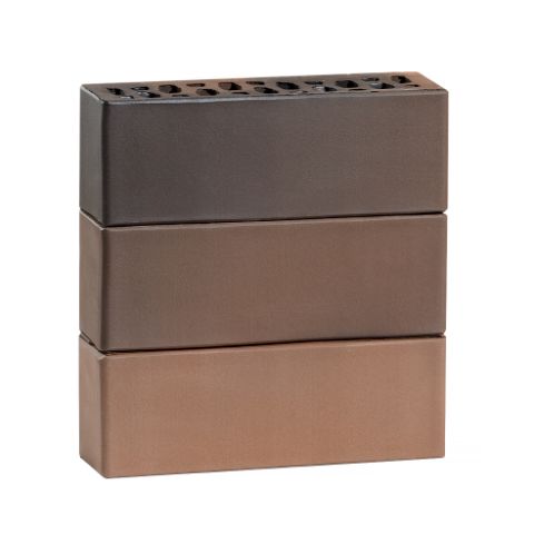 Кирпич лицевой 0.96НФ гладкий