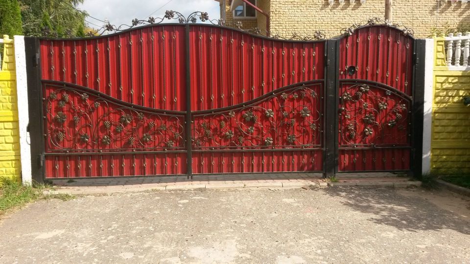 Кованные Ворота