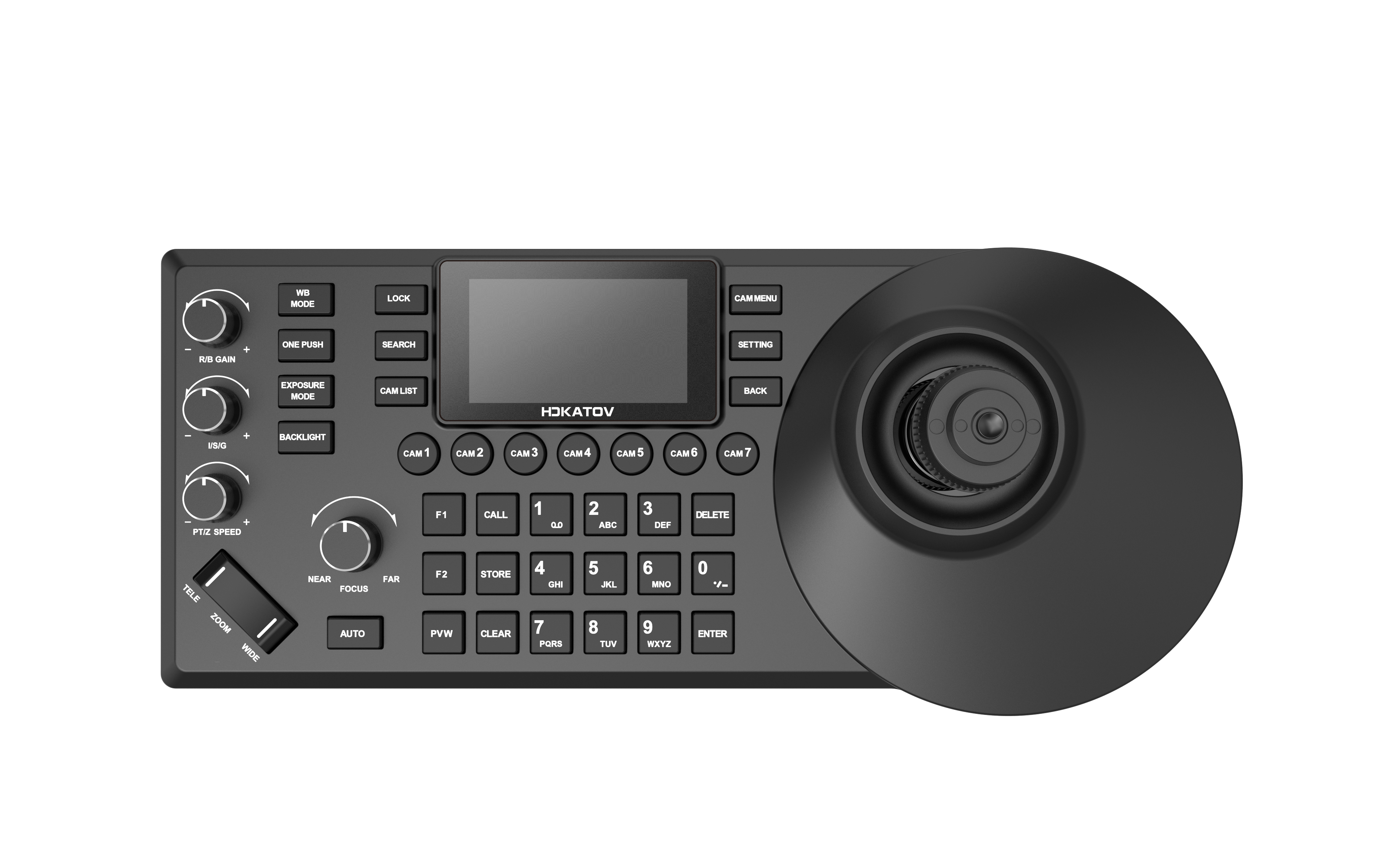 KC20Pro и KC20N Pro - многофункциональный контроллер PTZ-камеры