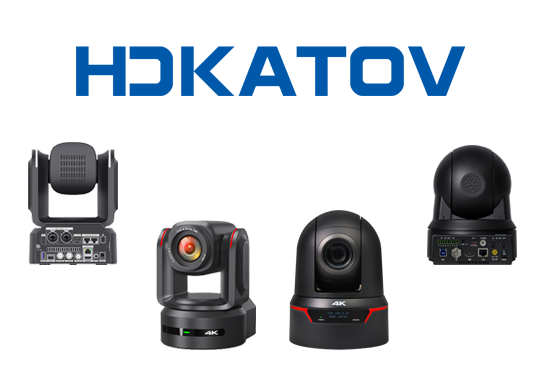 KATO VISION New cameras