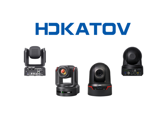 KATO VISION New cameras