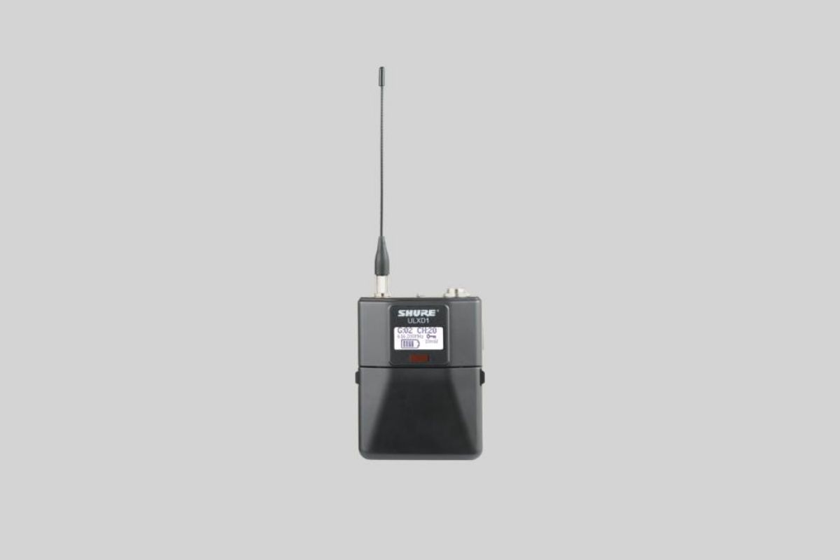 SHURE ULXD1 ЦИФРОВОЙ ПОЯСНОЙ ПЕРЕДАТЧИК (БОДИПАК)