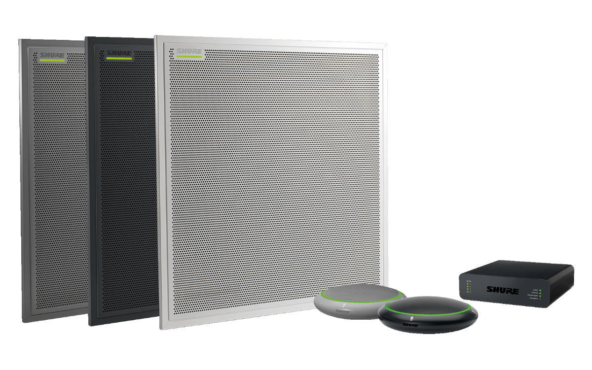 SHURE MICROFLEX ADVANCE - ПОТОЛОЧНЫЕ И НАСТОЛЬНЫЕ МИКРОФОННЫЕ МАССИВЫ