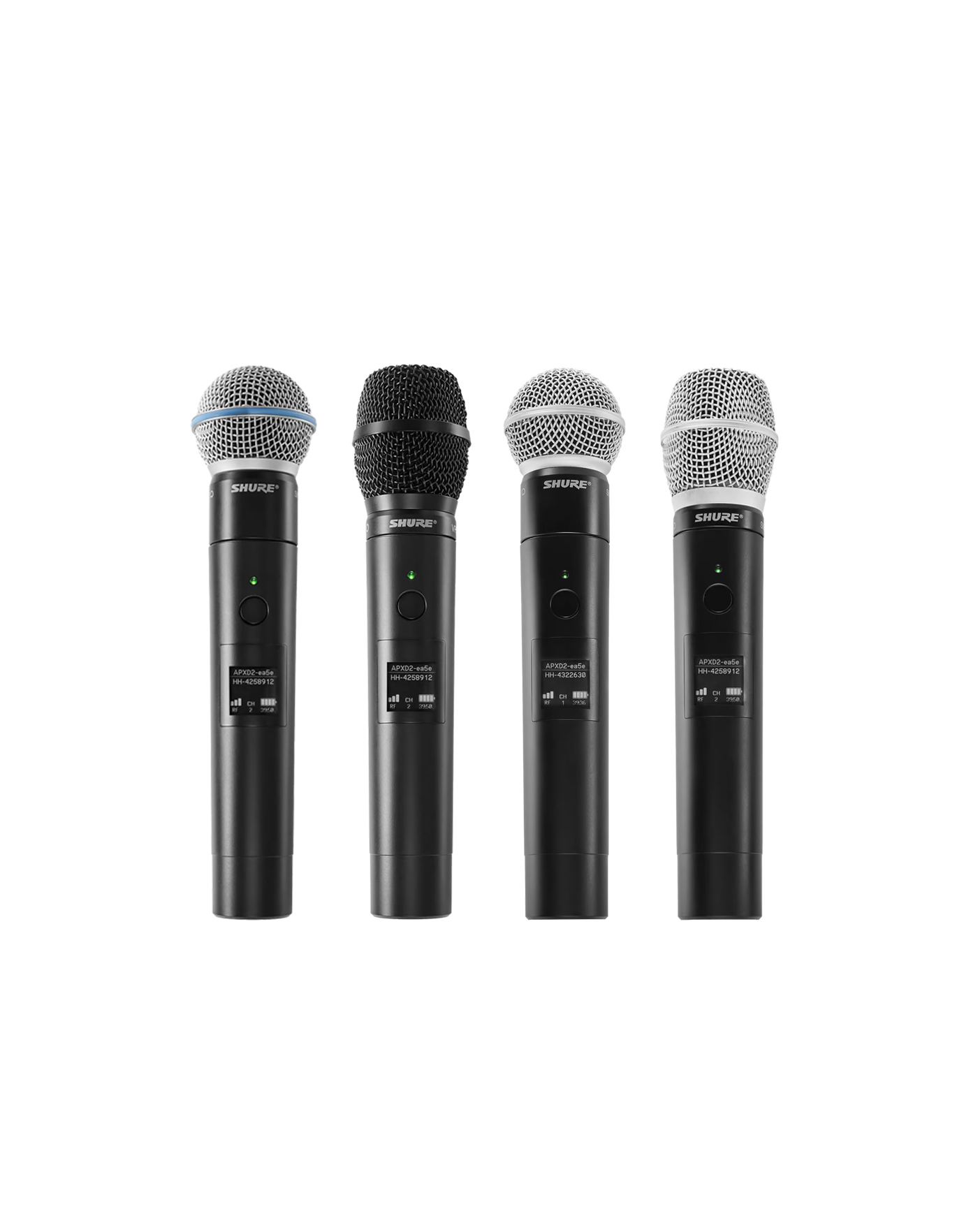 Ручной микрофон Shure MXW2X