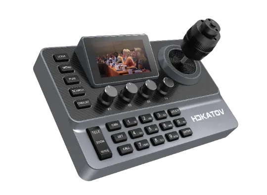 HDKATOV KC10 компактный контроллер PTZ-камеры