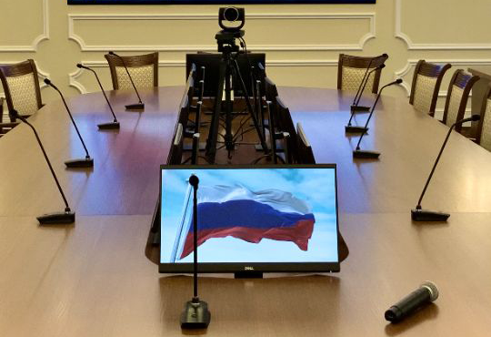 ОСНАЩЕНИЕ СИТУАЦИОННОГО ЦЕНТРА ГОСУДАРСТВЕННОГО УЧРЕЖДЕНИЯ АУДИОРЕШЕНИЯМИ SHURE