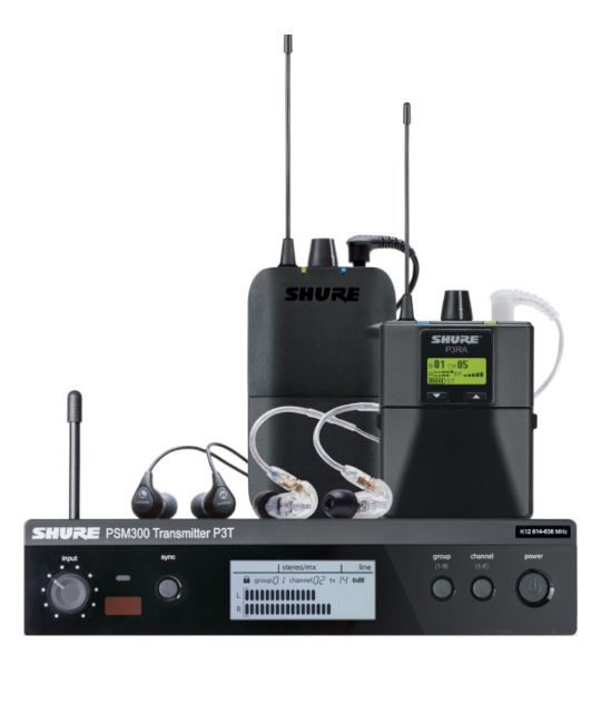 shure PSM300 PSM900 PSM1000 мониторинговая радиосистема
