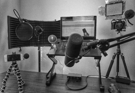 Shure конденсаторный и динамический микрофоны