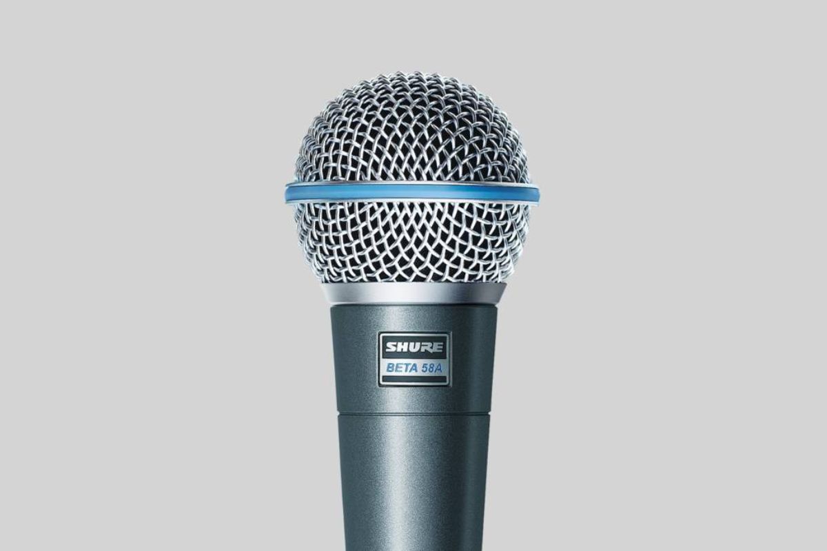 Микрофон shure