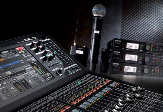 ОБЗОР РАДИОМИКРОФОННОЙ СИСТЕМЫ SHURE AXIENT DIGITAL. ЧАСТЬ 4 - ПОДКЛЮЧЕНИЕ К YAMAHA CL QL
