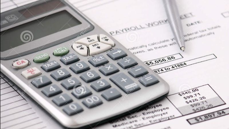 начисление заработной платы