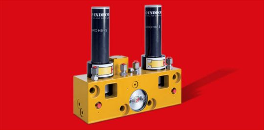 Система автосмазки для гидромолота