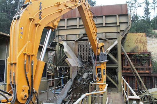 Бутобой гидравлический INDECO