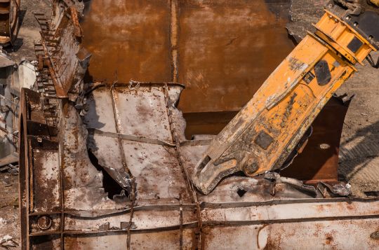 Ножницы по металлуIndeco ISS 10/20