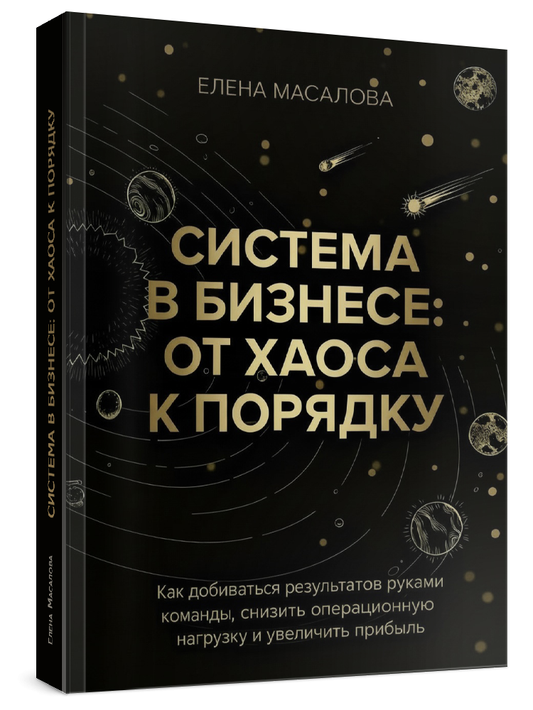 Книга Елены Масаловой Система в бизнесе
