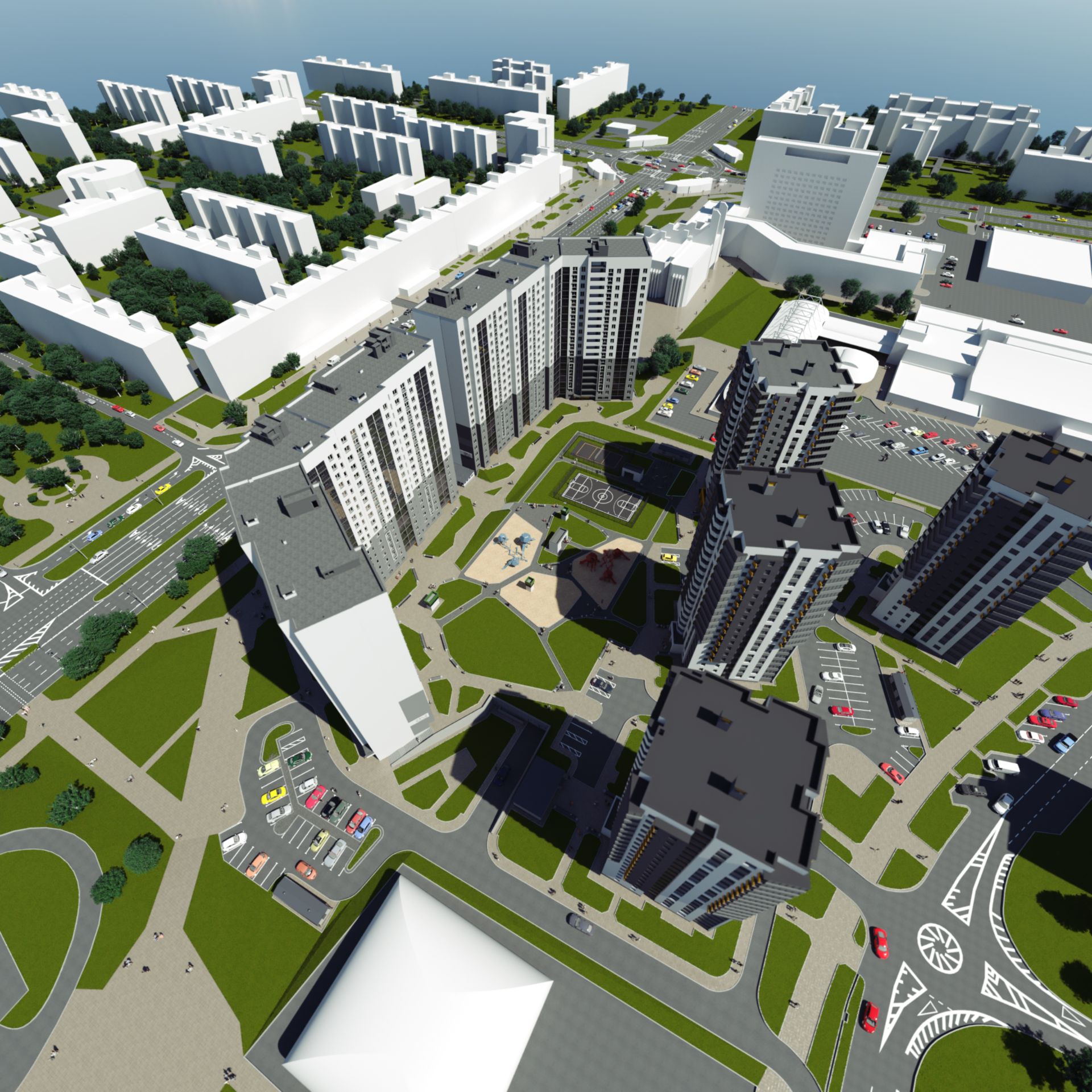 Жилой модуль в Гулькевичах видео