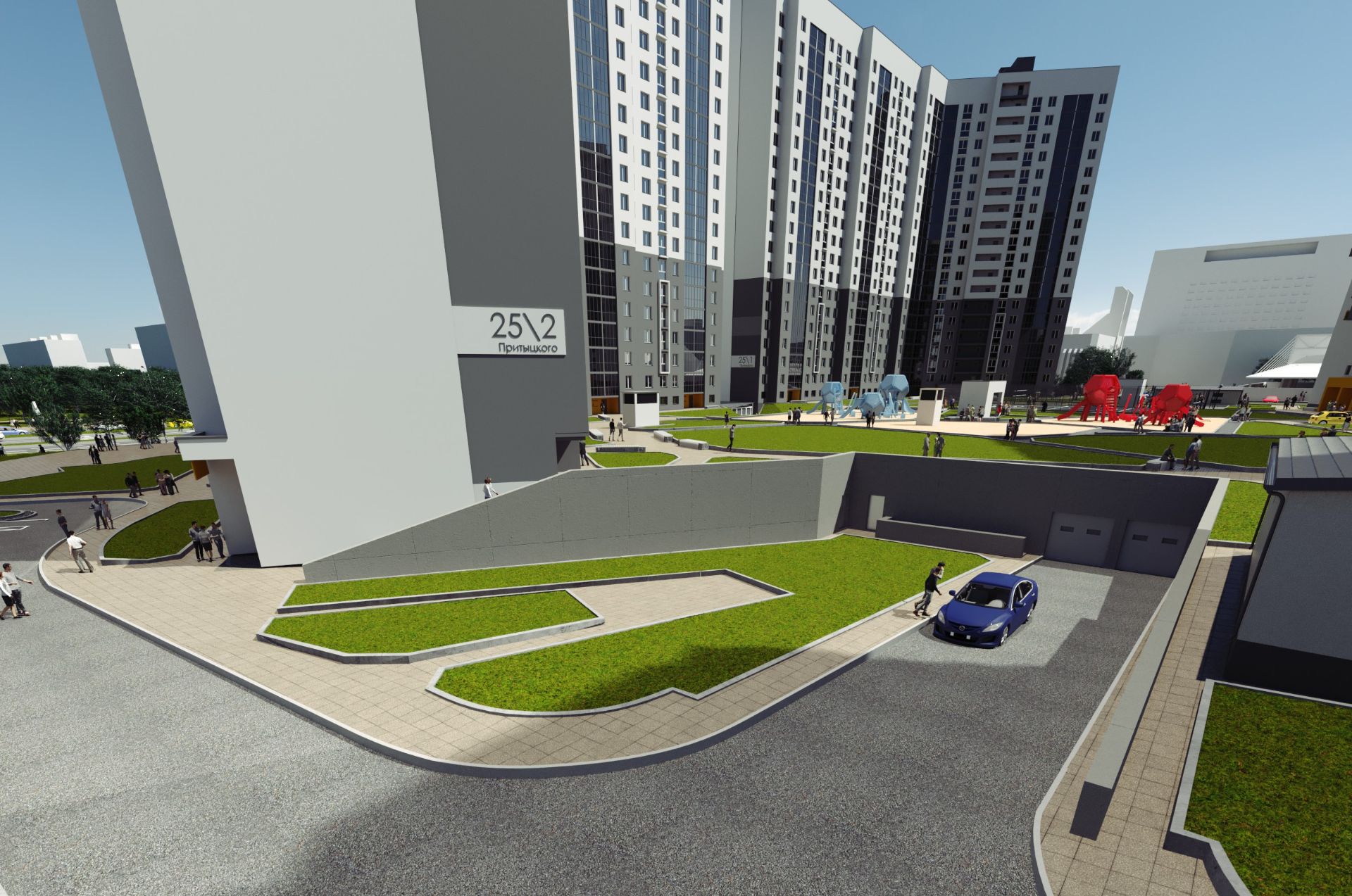 Гулькевичах металлический дом 3D-тур