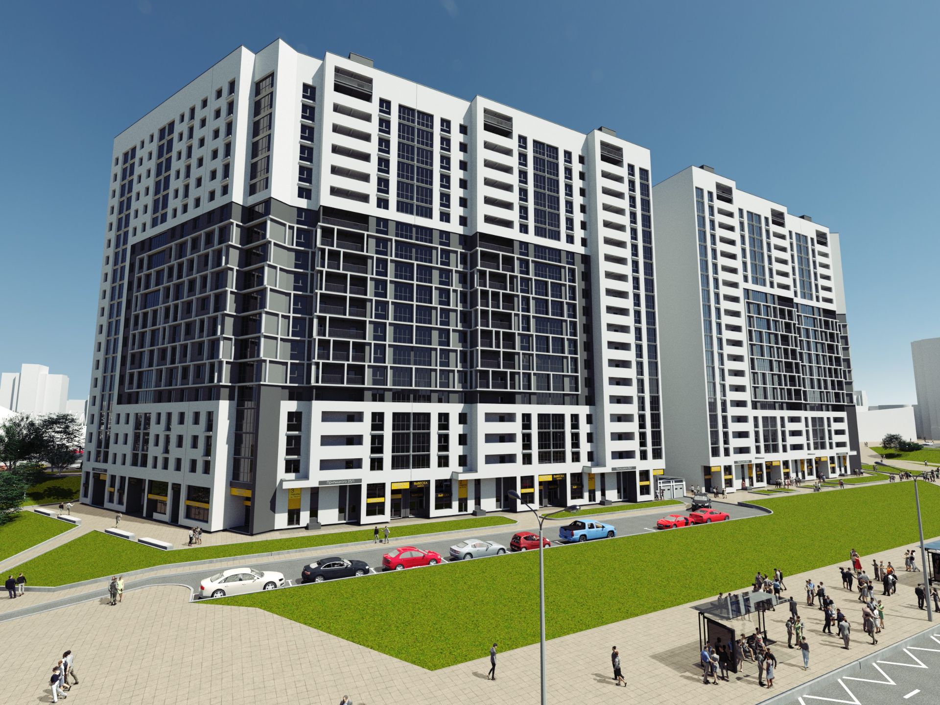 Гулькевичей металлический дом 3D-тур