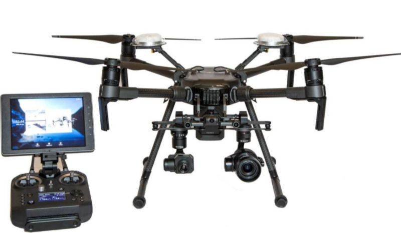 Квадрокоптер на свадьбу