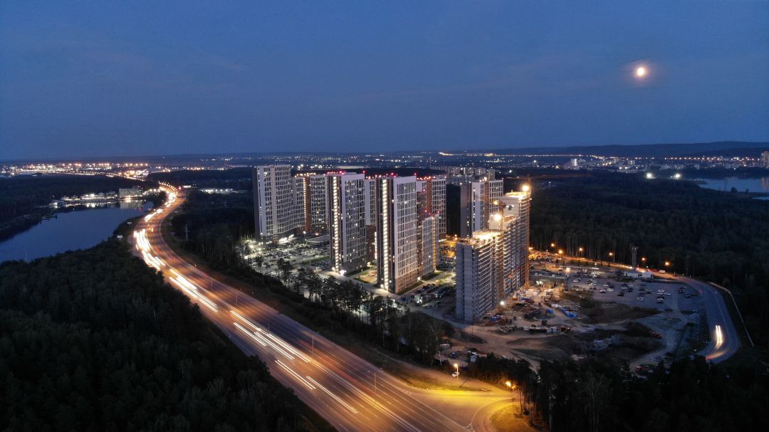 ЖК Светлый. Екатеринбург