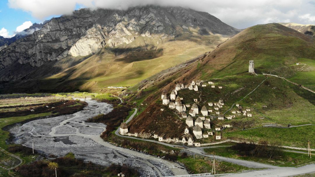 Даргавс. Северная Осетия