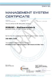 ISO 9001 CERTIFICATE