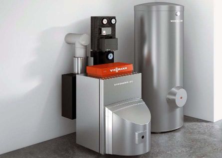 Дизельный котел Висман -mgk