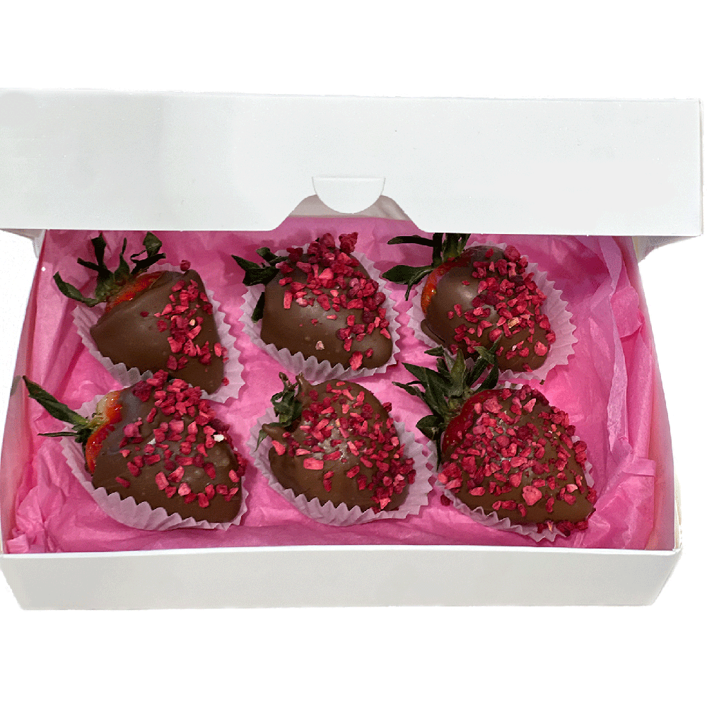 Клубника в шоколаде