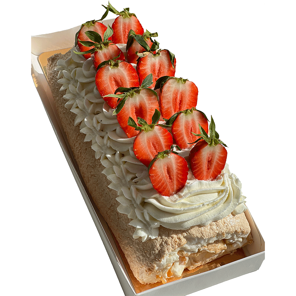 Меренговый рулет