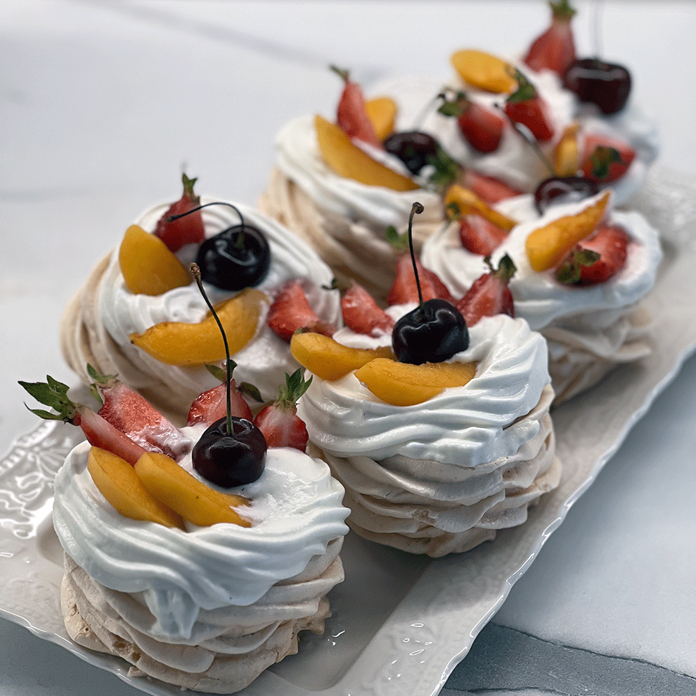 Пирожные Павлова