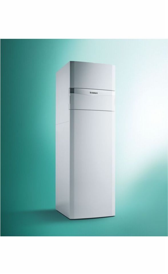 Газовый котел Vaillant- ecoCompact со встроенным бойлером