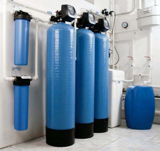 Система водоочистки -mgk