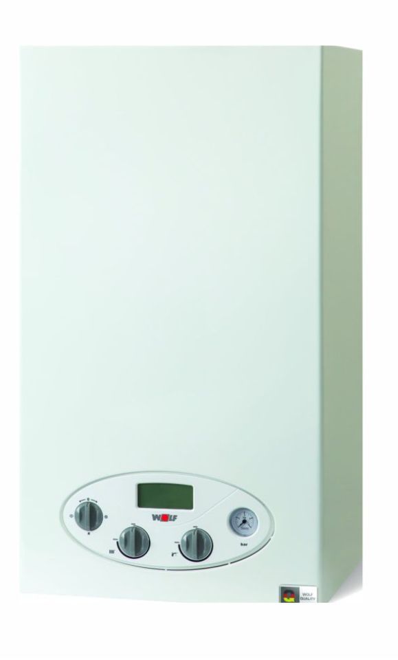 Газовый котел Wolf - FGG-k-24 (с закрытой камерой)