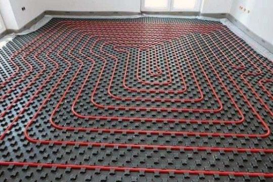 Promivka teplogo pola