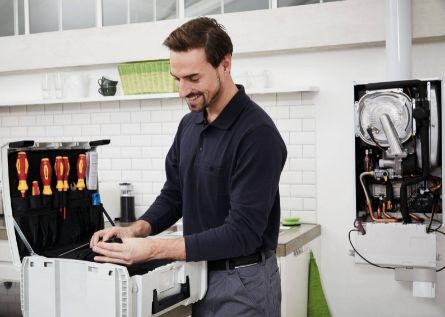 Remont kotla Vaillant -mgk