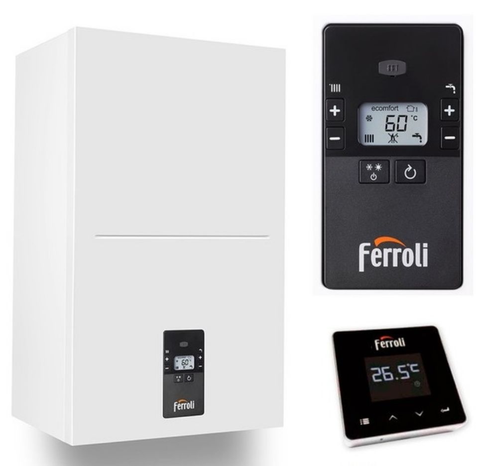 Газовый котел Ferroli Bluehelix Alpha -mgk