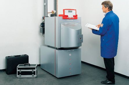 Remont kotla Viessmann -mgk