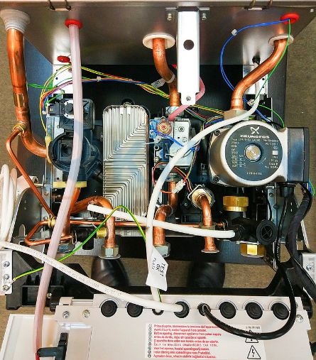 Remont kotla bosch -mgk