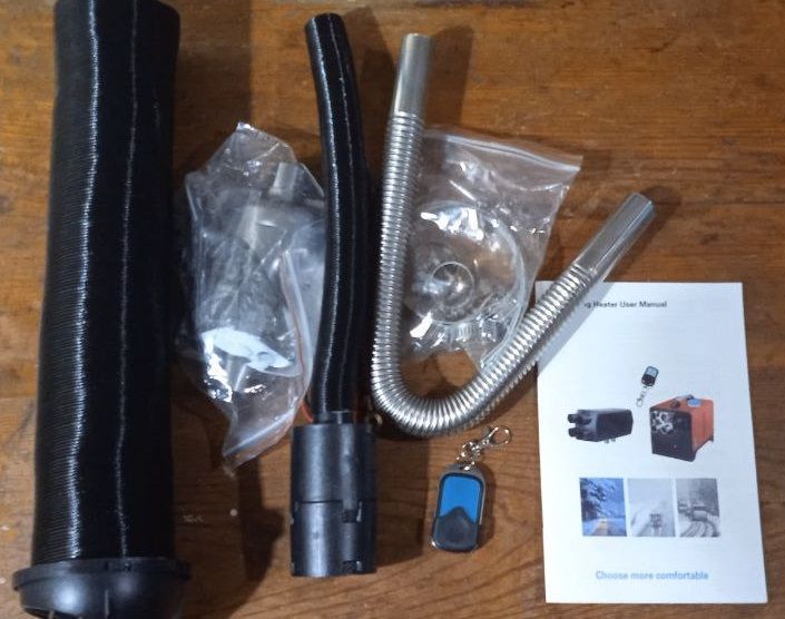 Аксессуары для отопителей в Сухуме