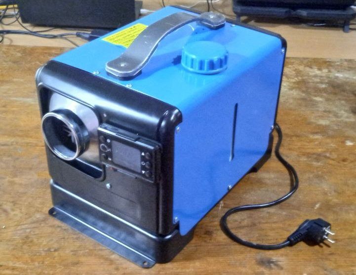 Автономный отопитель 8 кВт в Сухуме