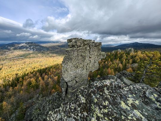 Айгир, Инзерские зубчатки и хр. Аваляк