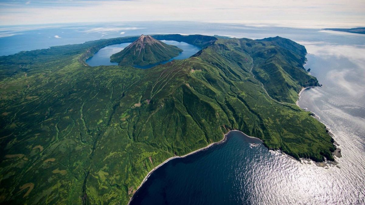 Архипелаг Курильские острова